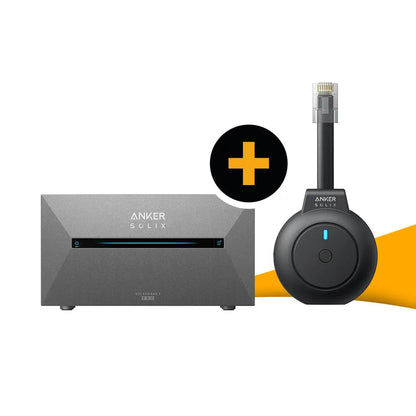 Plug & Play Zonnepaneel Set + batterij  (1 Paneel – 450Wp DC  – 5° Hellingshoek) incl. Betonblokken & Slimme Monitoring